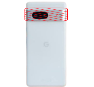 Rear Camera Repair