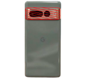 Rear Camera Repair