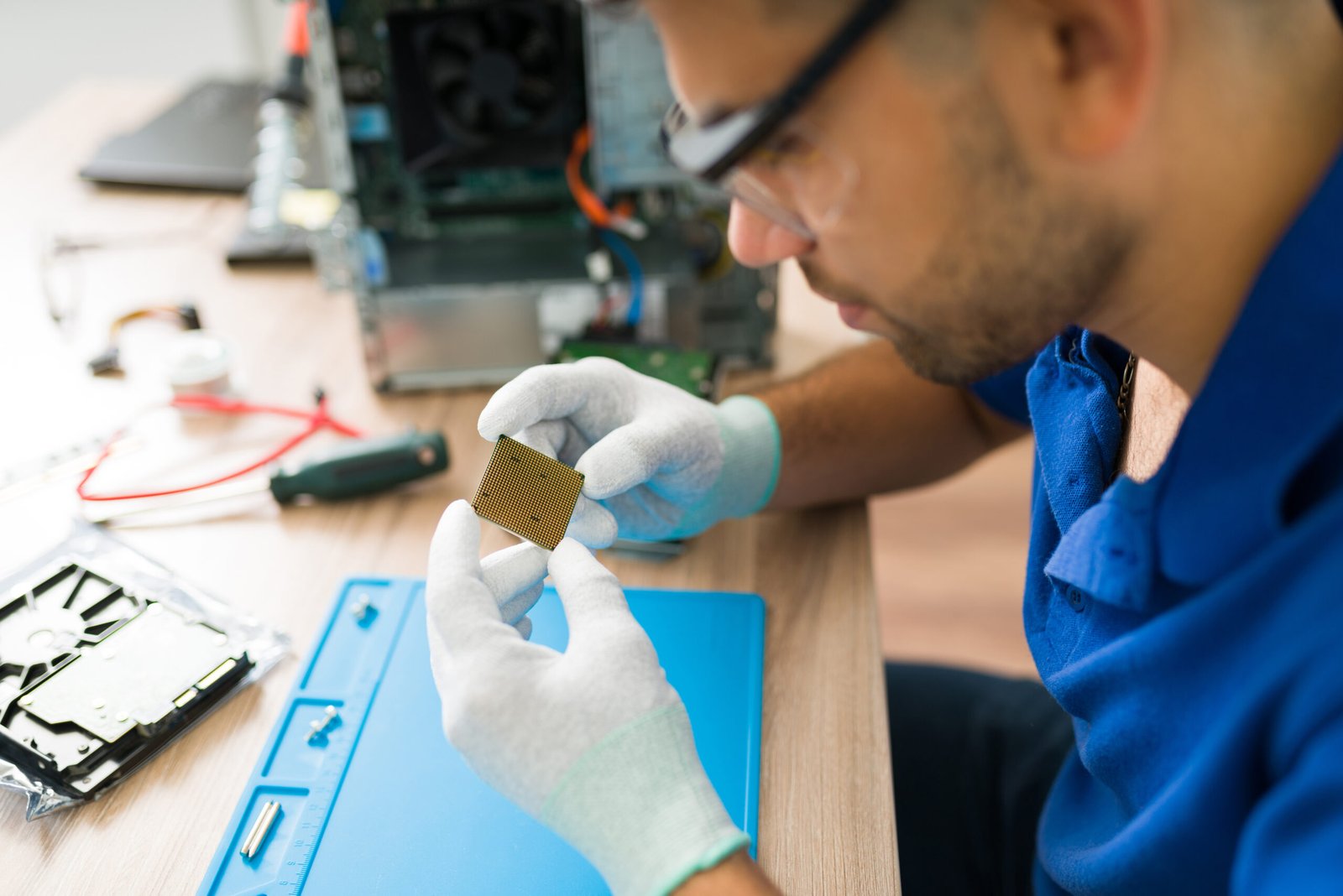 Face ID & Fingerprint Repair