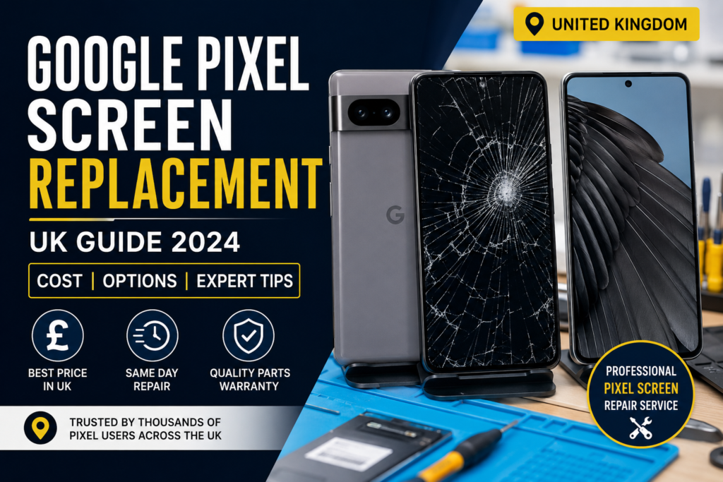 Google Pixel Screen Replacement Cost UK Guide