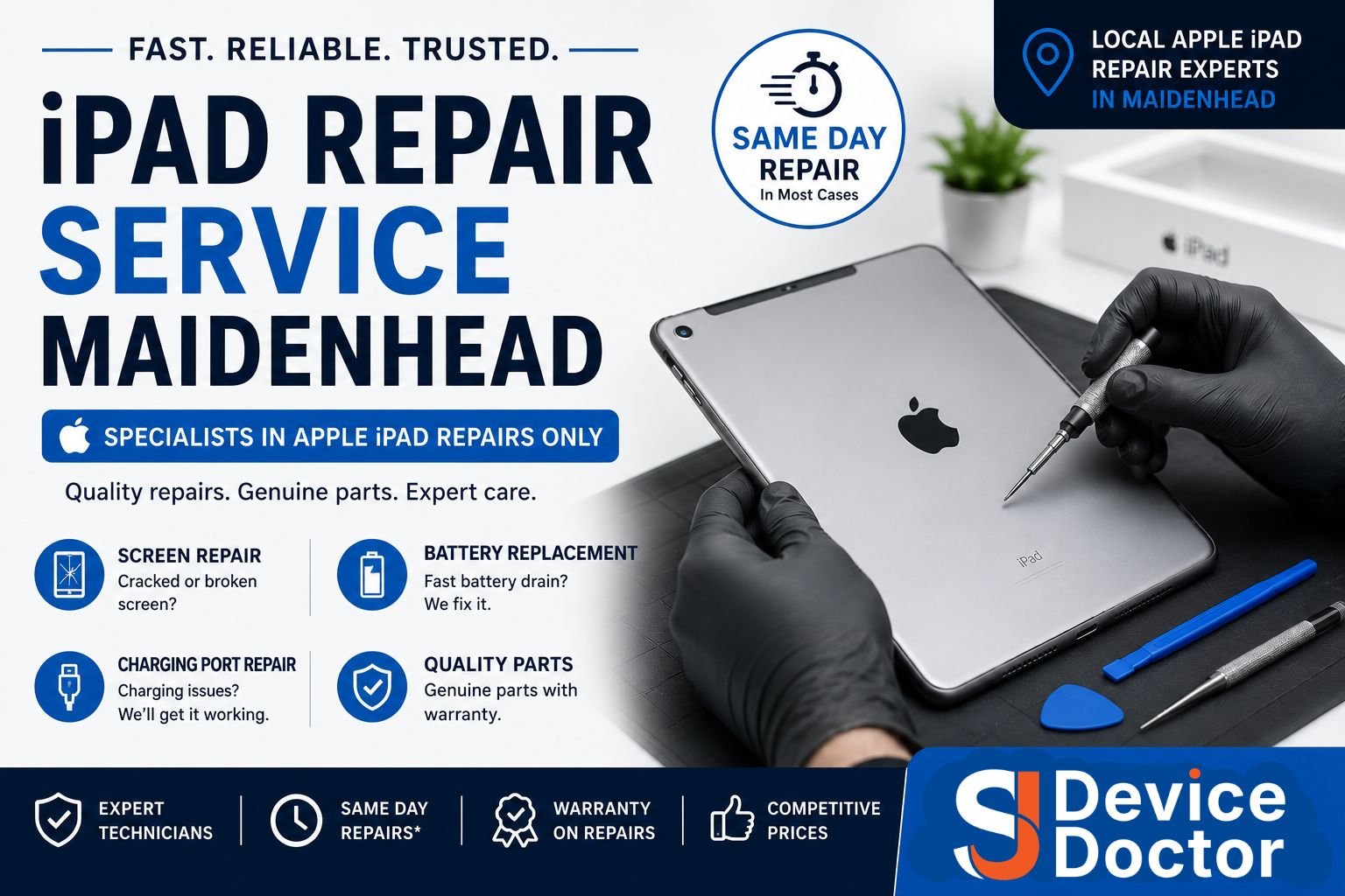 Fast And Affordable Tablet Repairs You Can Trust