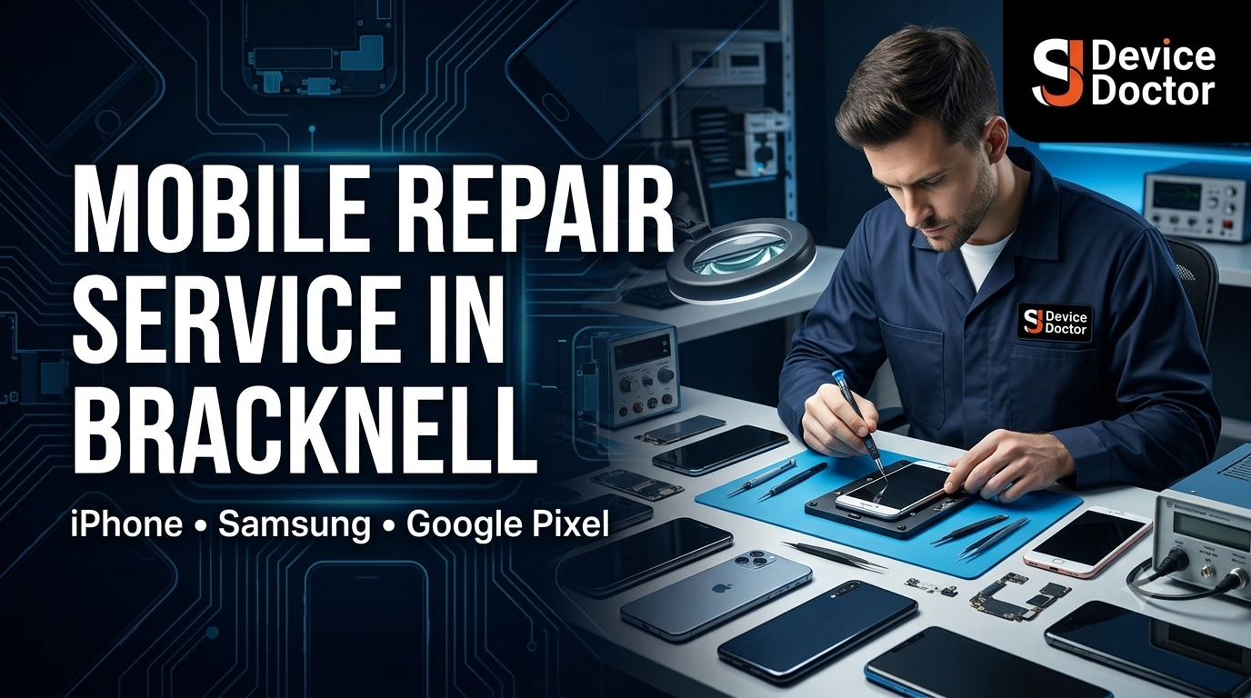 Fast & Reliable Repairs Mobile Repair Service in Bracknell