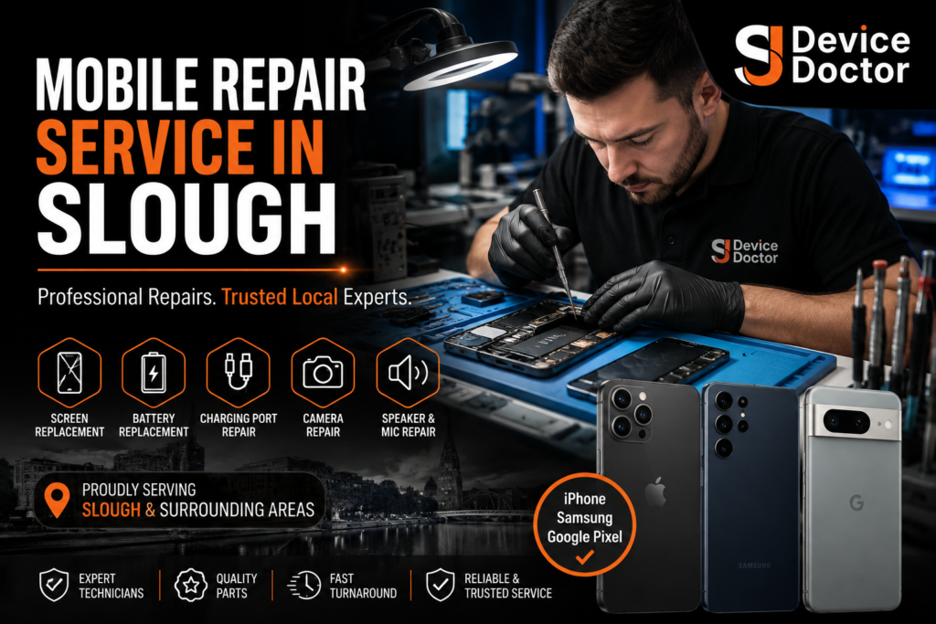 Fast & Reliable Mobile Repair Service in Slough