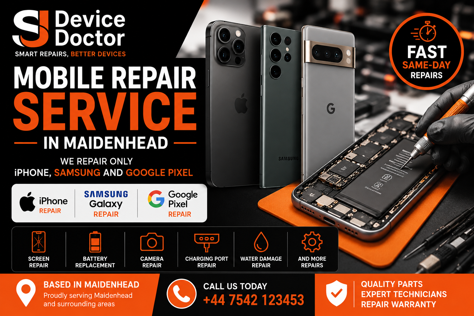 Professional Mobile Repair Service in Maidenhead