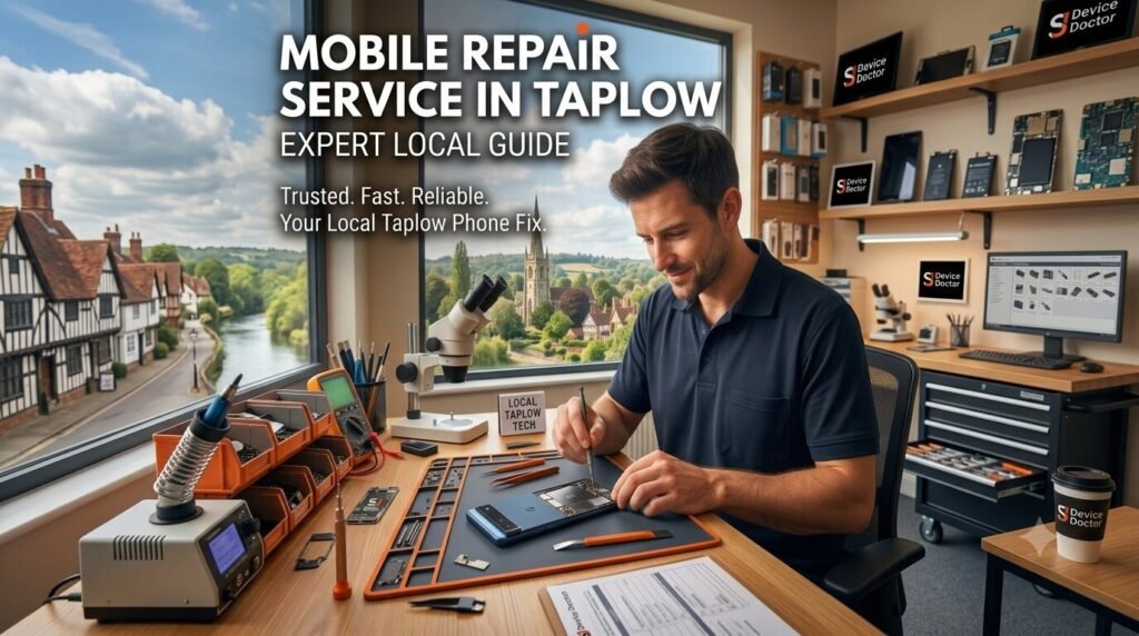 Mobile Repair Service in Taplow – What You Need to Know