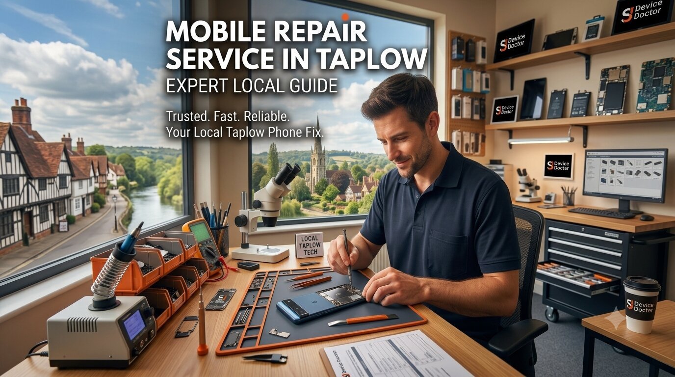 Mobile Repair Service in Taplow – What You Need to Know