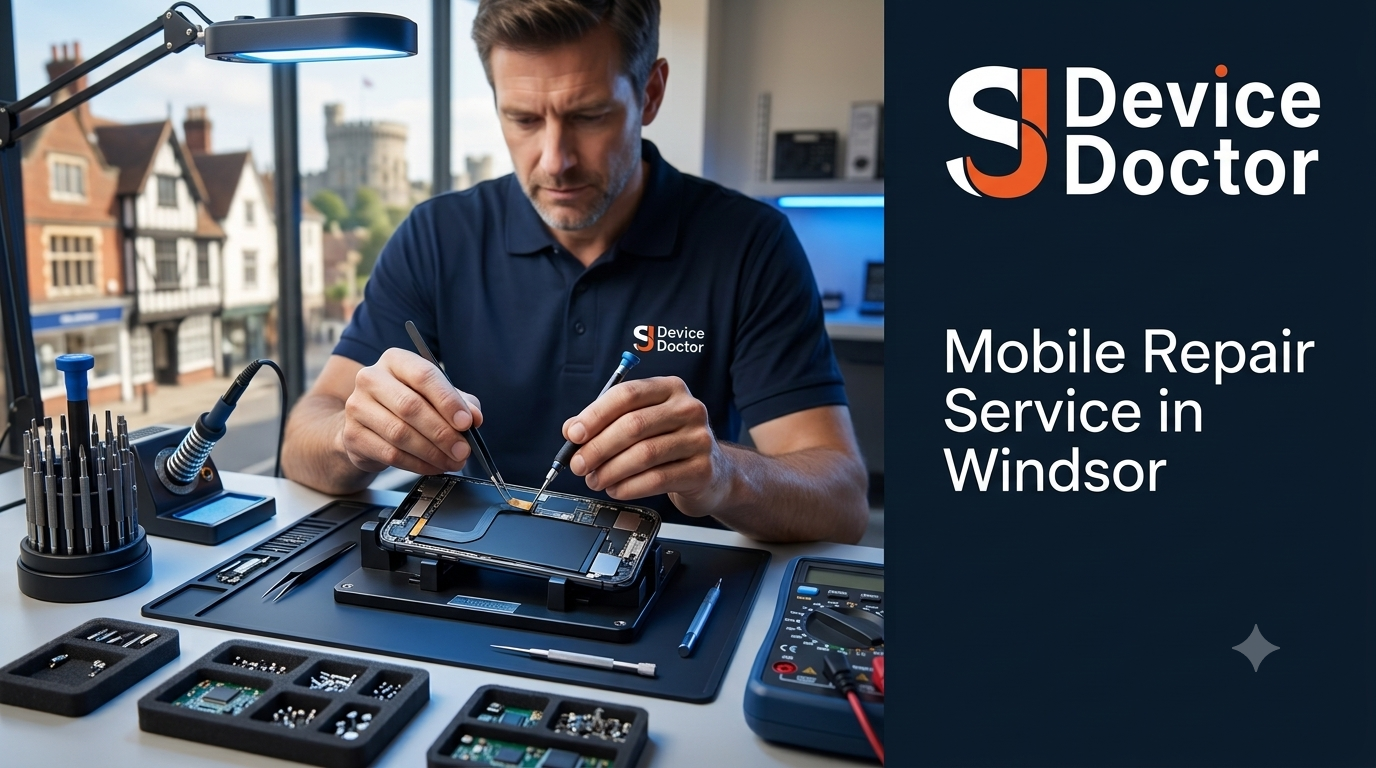 Reliable iPhone, Samsung & Google Pixel Repairs in Windsor