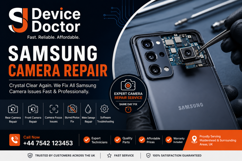 Samsung Galaxy Screen & Camera Problems