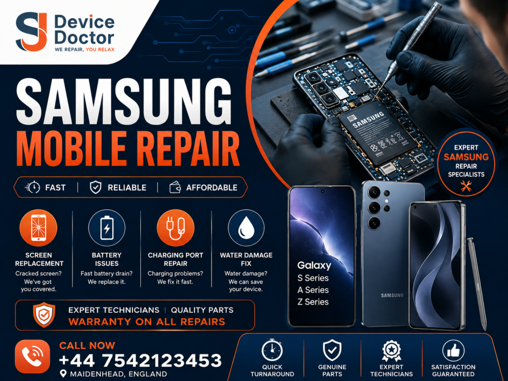 Samsung Galaxy Screen Replacement UK Guide